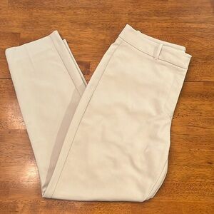White House Black Market Elle Slim Pants - tan - size 8